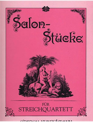 Thomas-Mifune: Salon Pieces for String Quartet, Vol. 1