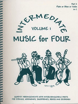 Kelley, Daniel: Music for Four Intermediate Vol.1 (Violin 2)