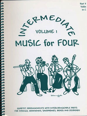 Kelley, Daniel: Music for Four Intermediate Vol.1 (Violin 3)