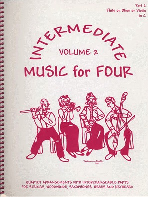 Kelley, Daniel: Music for Four Intermediate Vol.2 (Violin 2)