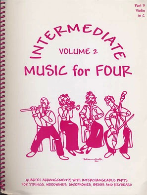 Kelley, Daniel: Music for Four Intermediate Vol.2 (Violin 3)