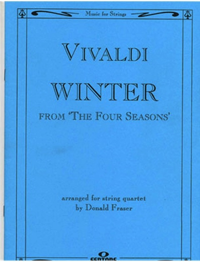 Vivaldi, Antonio (Fraser): Winter from the Four Seasons - Largo (String Quartet)