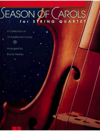 Healey, B.: Season of Carols (string quartet)