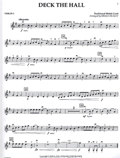 Healey, B.: Season of Carols (string quartet)