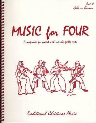 Kelley, Daniel: Music for Four - Traditional Christmas Music (cello)