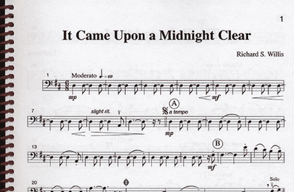 Kelley, Daniel: Music for Four - Traditional Christmas Music (cello)