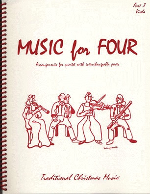 Kelley, Daniel: Music for Four - Traditional Christmas Music (viola)