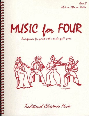 Kelley, Daniel: Music for Four - Traditional Christmas Music (violin 2)