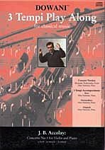 Accolay, J.B. (Dowani): Concerto #1 in a mi (Violin & CD)