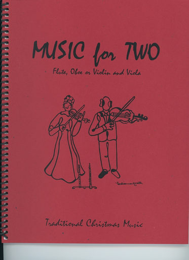 Kelley, D.: Traditional Christmas Music for Two (violin & viola)