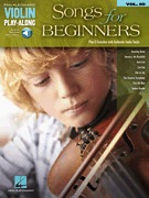 Songs for Beginners-Violin Play Along Vol. 50