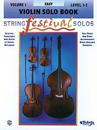 Applebaum, Samuel: String Festival Solos Vol.1 (violin)
