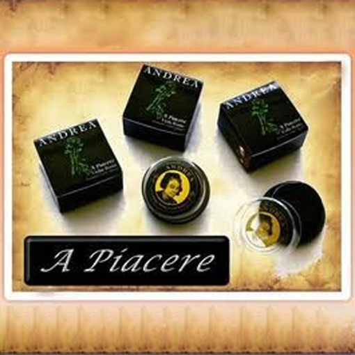 Cecilia ''A Piacere'' violin rosin (formerly Andrea Green rosin)