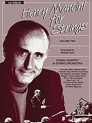Mancini, Henry (Zinn): For Strings Vol.2 (violin 1)