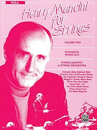 Mancini, Henry (Zinn): For Strings Vol.2 (viola)
