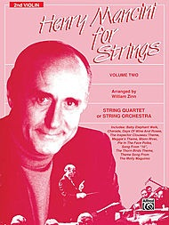 Mancini, Henry (Zinn) For Strings Vol. 2 (violin 2)