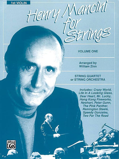 Mancini, Henry (Zinn): For Strings Vol.1 (violin 1)