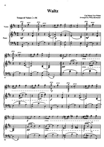 Barber, B.: Solos for Young Violinists, Vol. 5 (violin & piano)