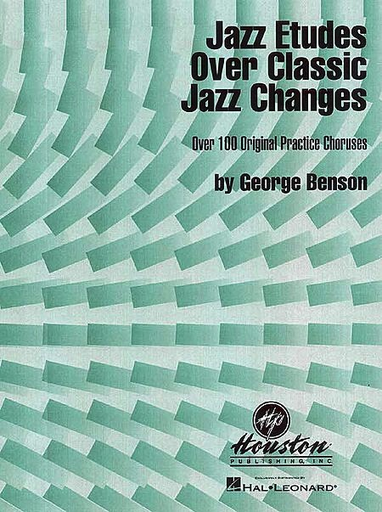 Benson, George: Jazz Etudes Over Classic Jazz Changes - Treble Clef (violin, Chords)