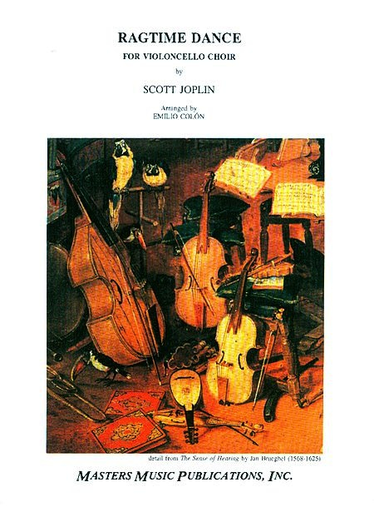Joplin, Scott (Colon): Ragtime Dance for Cello Choir (4 cellos)