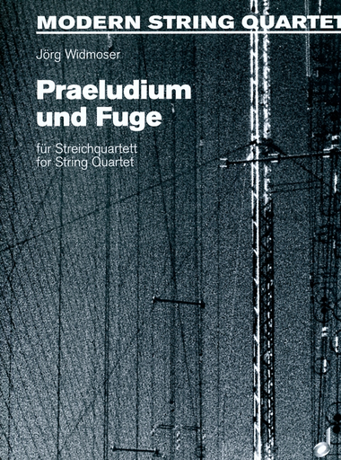 Widmoser, J.: Praeludium un Fugefor (2 violins, viola, and cello)