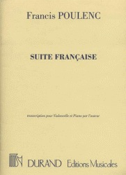 Poulenc: Suite Francaise (cello & piano)