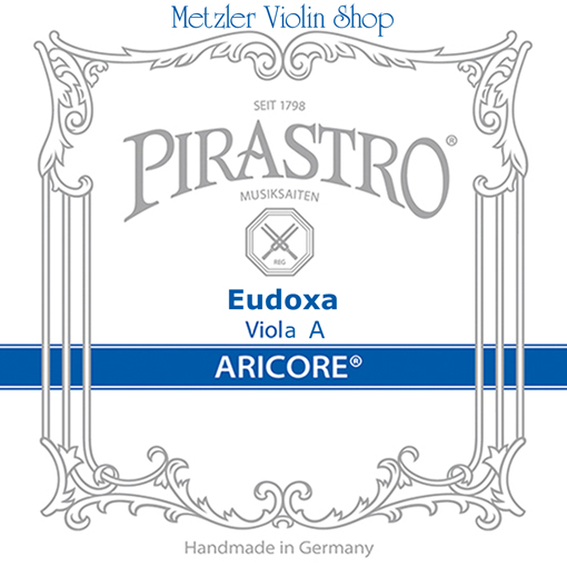 Pirastro EUDOXA ARICORE viola A string, aluminum, in envelope (Discontinued)
