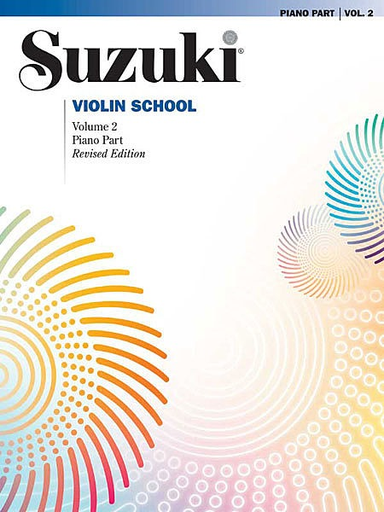 Suzuki: Violin School, Vol.2 - REVISED (violin)