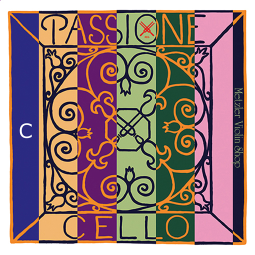 Pirastro PASSIONE cello C string, gut/tungsten, medium