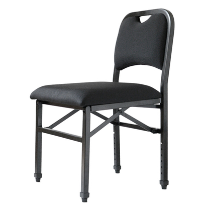 AdjustRite folding cello chair, standard, with adjustable leg heights