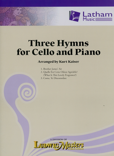 Kaiser, Kurt, (arr): Three Hymns for cello and piano