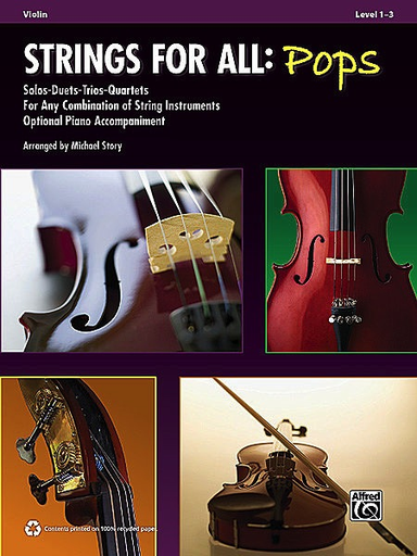 Story, Michael: Strings for All-Pops (3 violins)