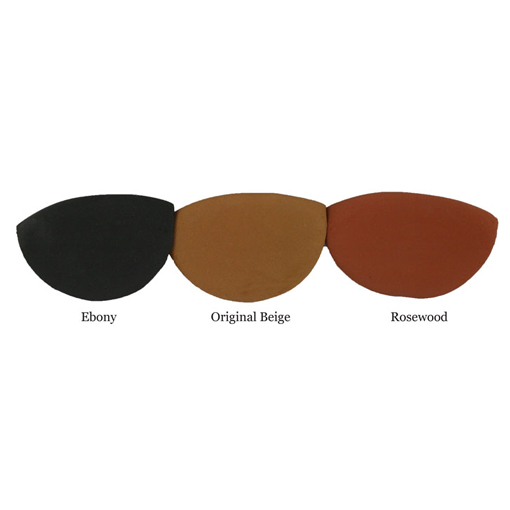 Strad Pad w. velcro, med black (Standard)