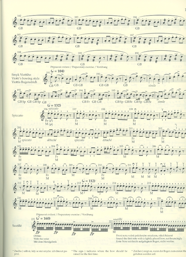 Sevcik, Otakar (Foltyn): School of Bowing Technique, Op. 2 Bk. 1 (violin) Barenreiter