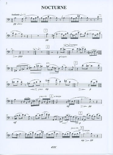 Wiggins, Christopher: Nocturne, op.77A (cello & piano)