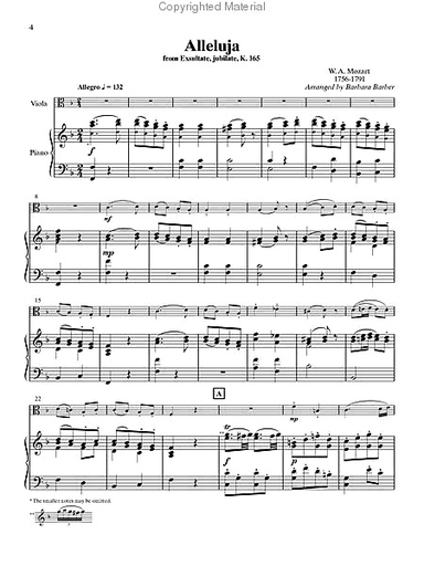 Barber, B.: Solos for Young Violists, Volume 2 (viola & piano)