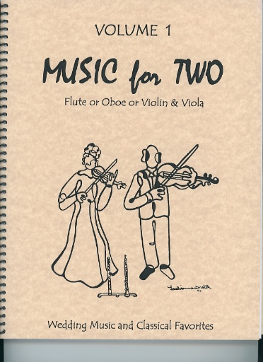Kelley, Daniel: Wedding Music for Two Vol.1 (Violin & Viola)