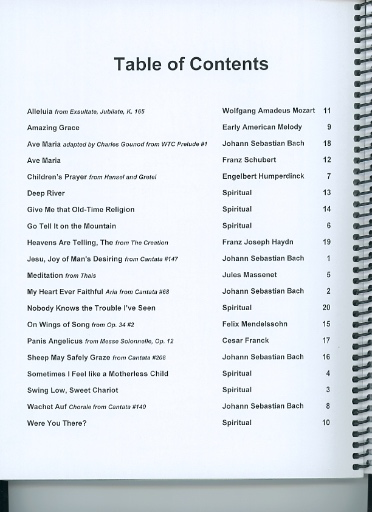 Kelley, Daniel: Twenty Sacred & Spiritual Solos (Violin & Piano)