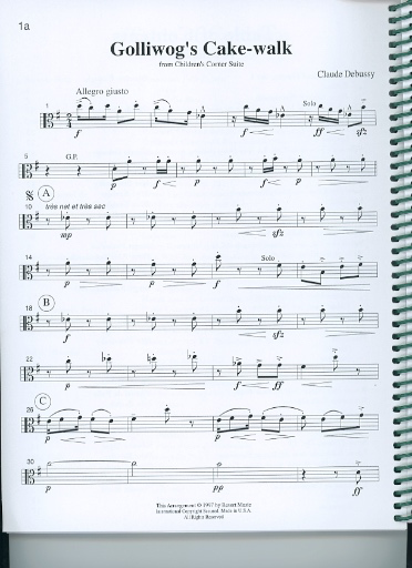 Kelley, Daniel: Music for Three Vol.5 Late 19th-Early 20th Century (viola)
