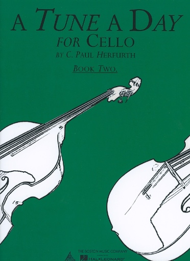Herfurth: A Tune A Day, Vol.2 (cello)
