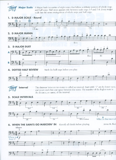 Allen, M., Gillespie, R., & Hayes, P.T.: Essential Elements, Bk.2 (bass)
