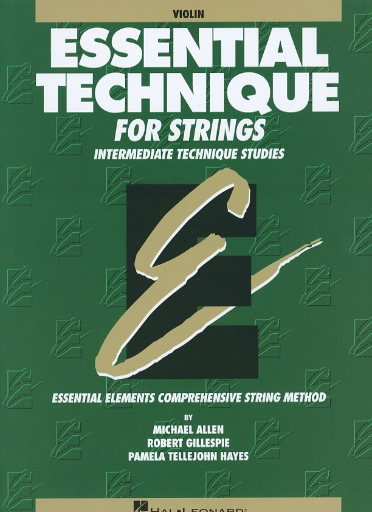 Allen, Gillespie, & Hayes: Essential Technique (violin)