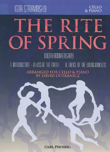 Stravinsky, I. (Dutkanicz): The Rite of Spring (cello, and piano)