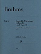 Brahms, J.: Sonata in E minor, Op.38 - URTEXT (cello & piano)