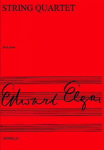 Elgar, E.: (Score) String Quartet, Op.83 (string quartet)