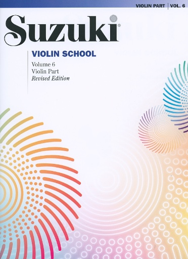 Suzuki: Violin School, Vol.6 - REVISED (violin)