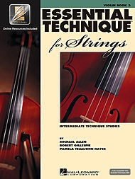 Allen, Gillespie, & Hayes: Essential Technique, Bk.3 (violin, online resources included)