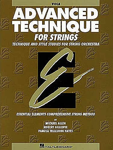 Allen, M., Gillespie, R., & Hayes, P.T.: Advanced Technique (viola)