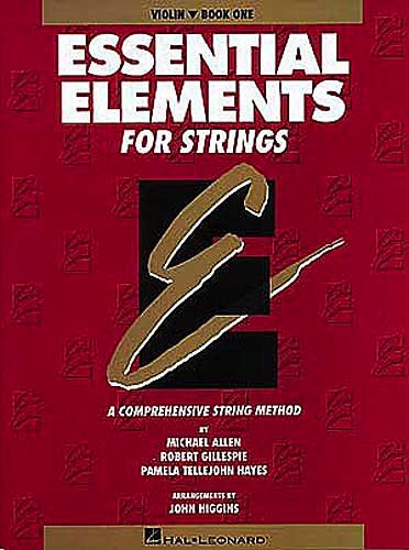 Allen, M., Gillespie, R., & Hayes, P.T.: Essential Elements, Bk.1 (piano accompaniment)