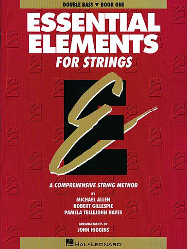 Allen, M., Gillespie, R., & Hayes, P.T.: Essential Elements, Bk.1 (bass)